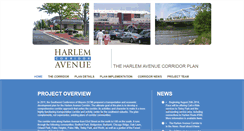 Desktop Screenshot of harlemcorridor.com